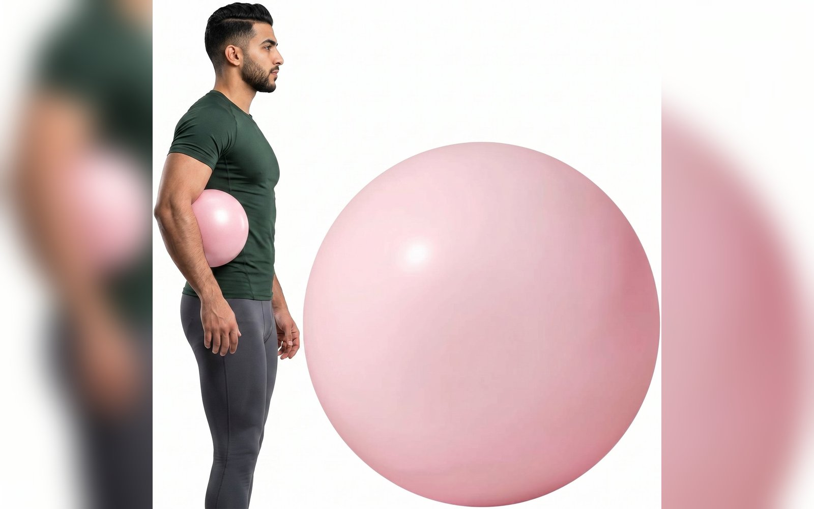 سويس بول (Mini Pilates/Yoga Ball) - 25 سم