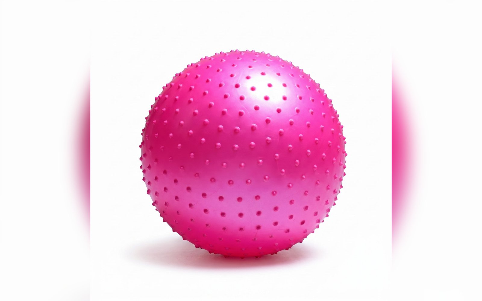 كرة يوغا مبرزة (Sensory/Massage Yoga Ball) - 65 سم