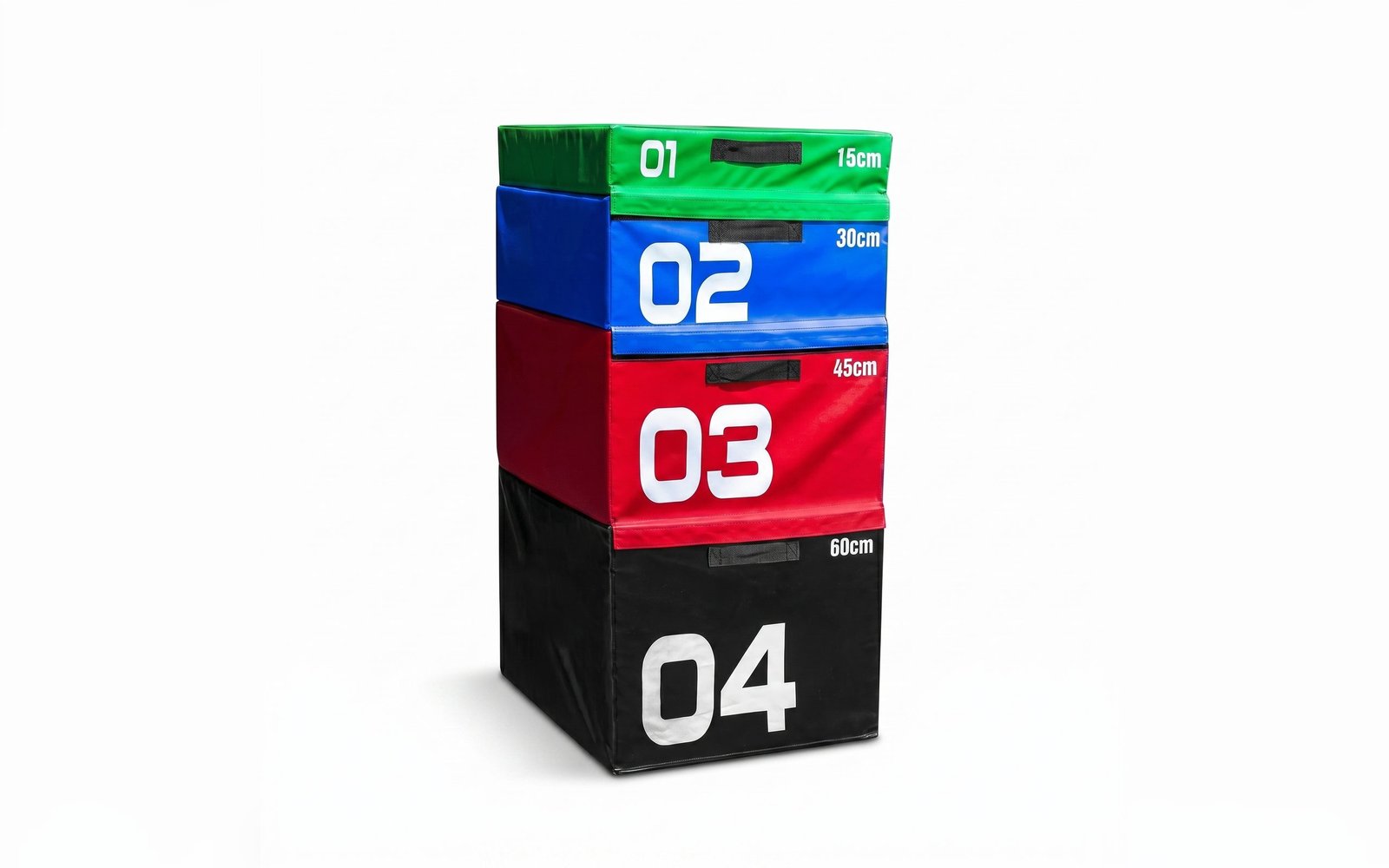 طقم صناديق القفز (Plyo Boxes)