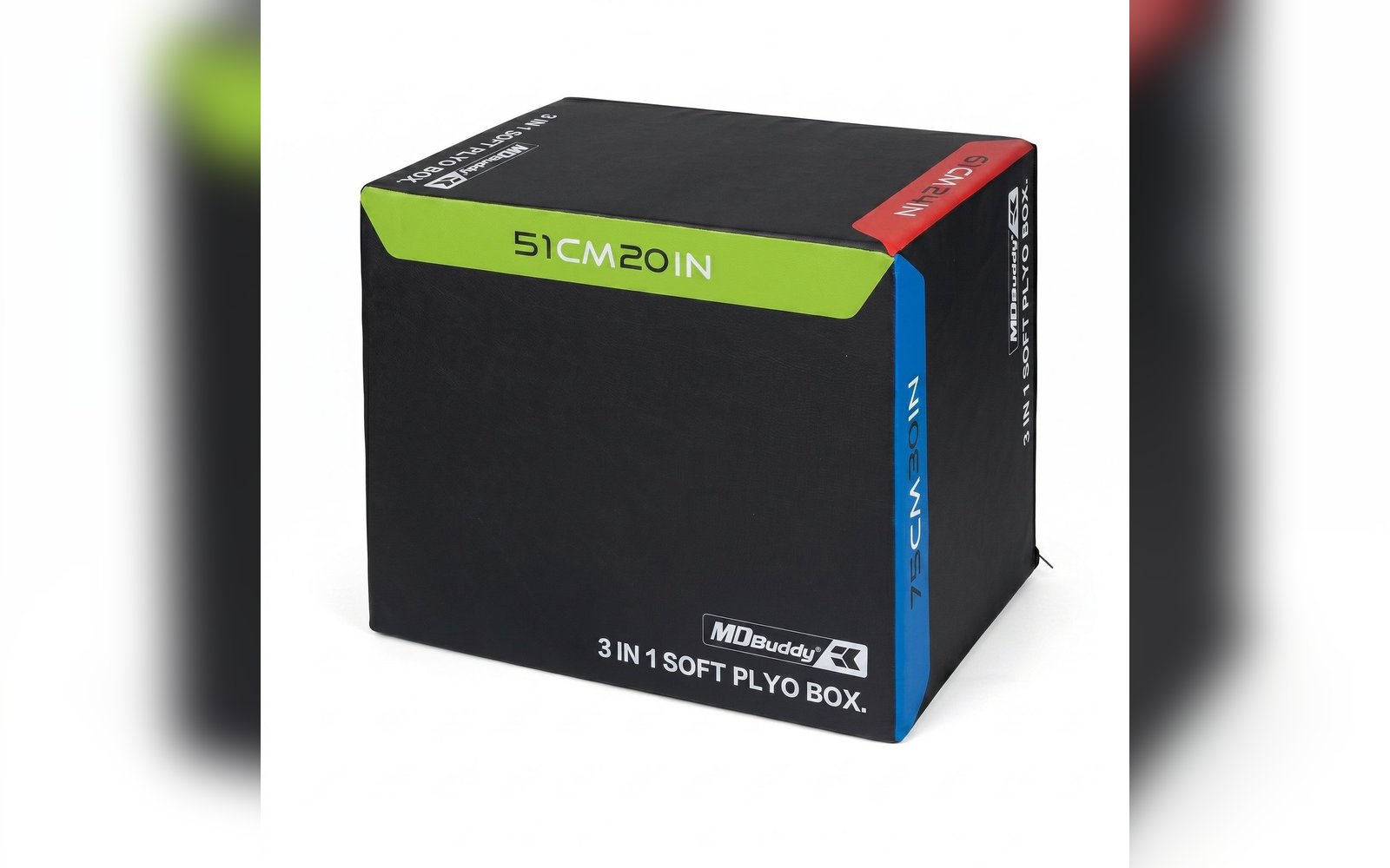 صندوق القفز الإسفنجي 3 في 1 (3-in-1 Soft Plyo Box)