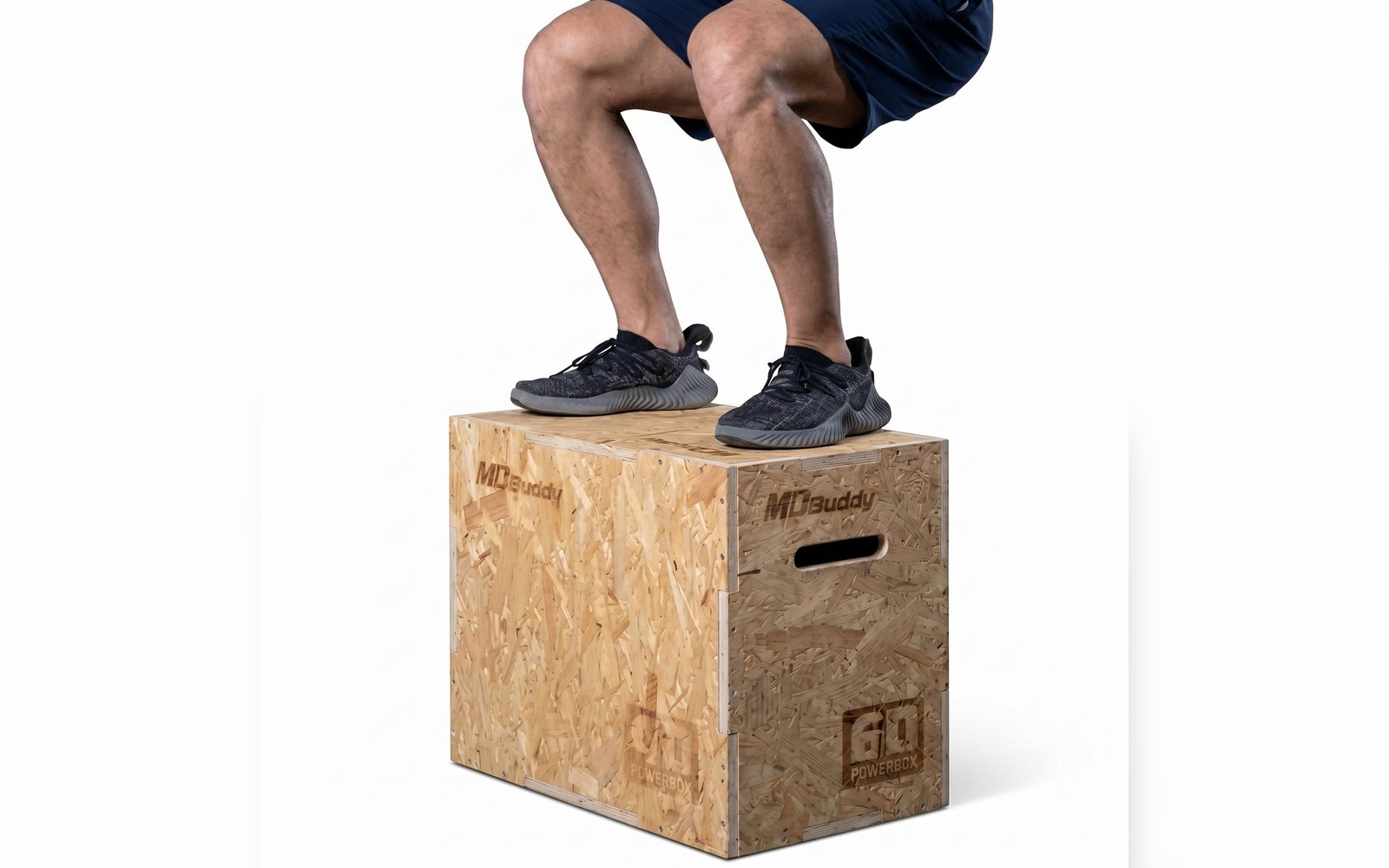 صندوق القفز الخشبي (Wooden Plyo Box)