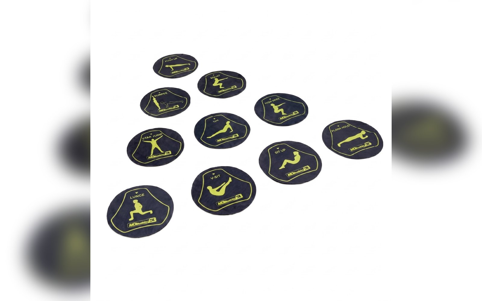 طقم نقاط الرشاقة (Agility Dots)