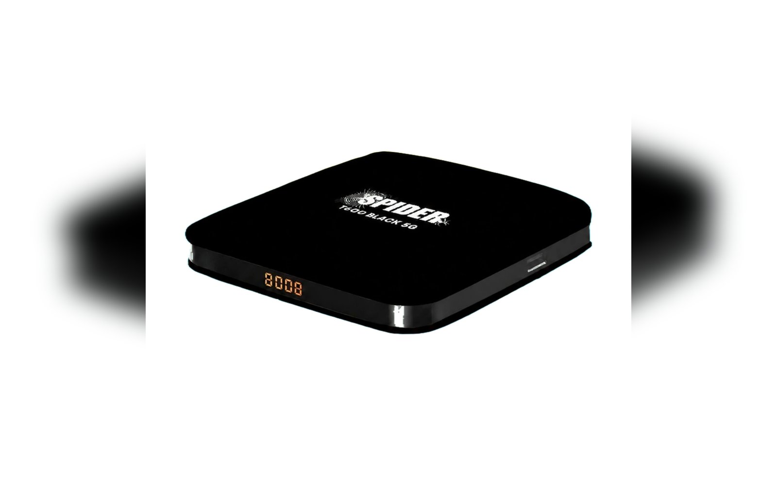 Spider T600 Black 5G Plus