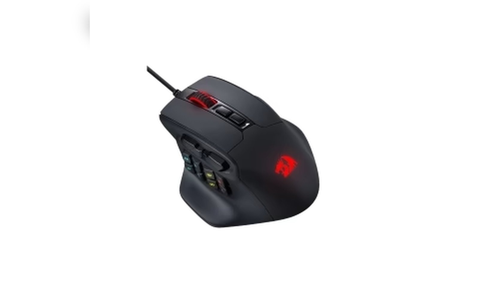 Redragon M811 Aatrox – فأرة ألعاب MMO مع تحكم كامل