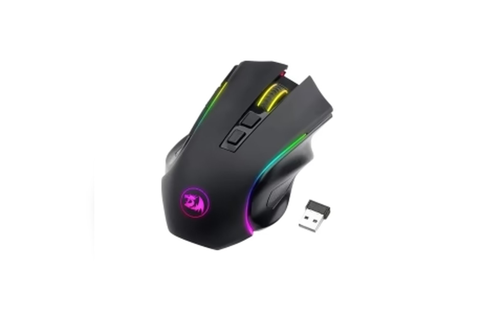 Redragon Griffin Wireless M602 – فأرة ألعاب لاسلكية دقيقة بإضاءة RGB