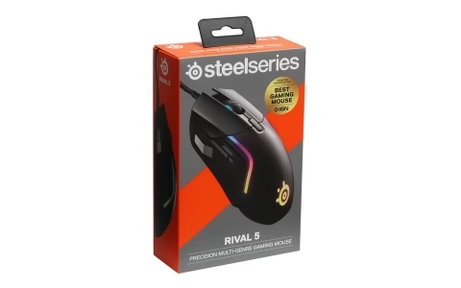 ماوس الألعاب البصري السلكي SteelSeries Rival 5 RGB - دقة 18000 نقطة في البوصة