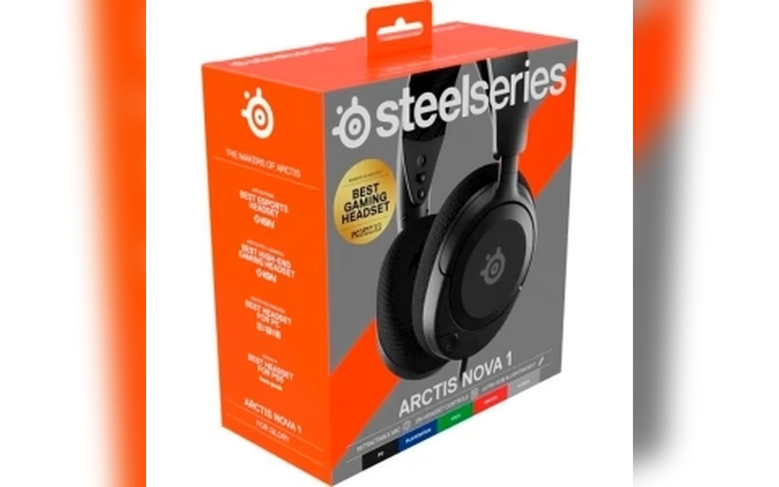 سماعة الألعاب السلكية SteelSeries Arctis Nova 1