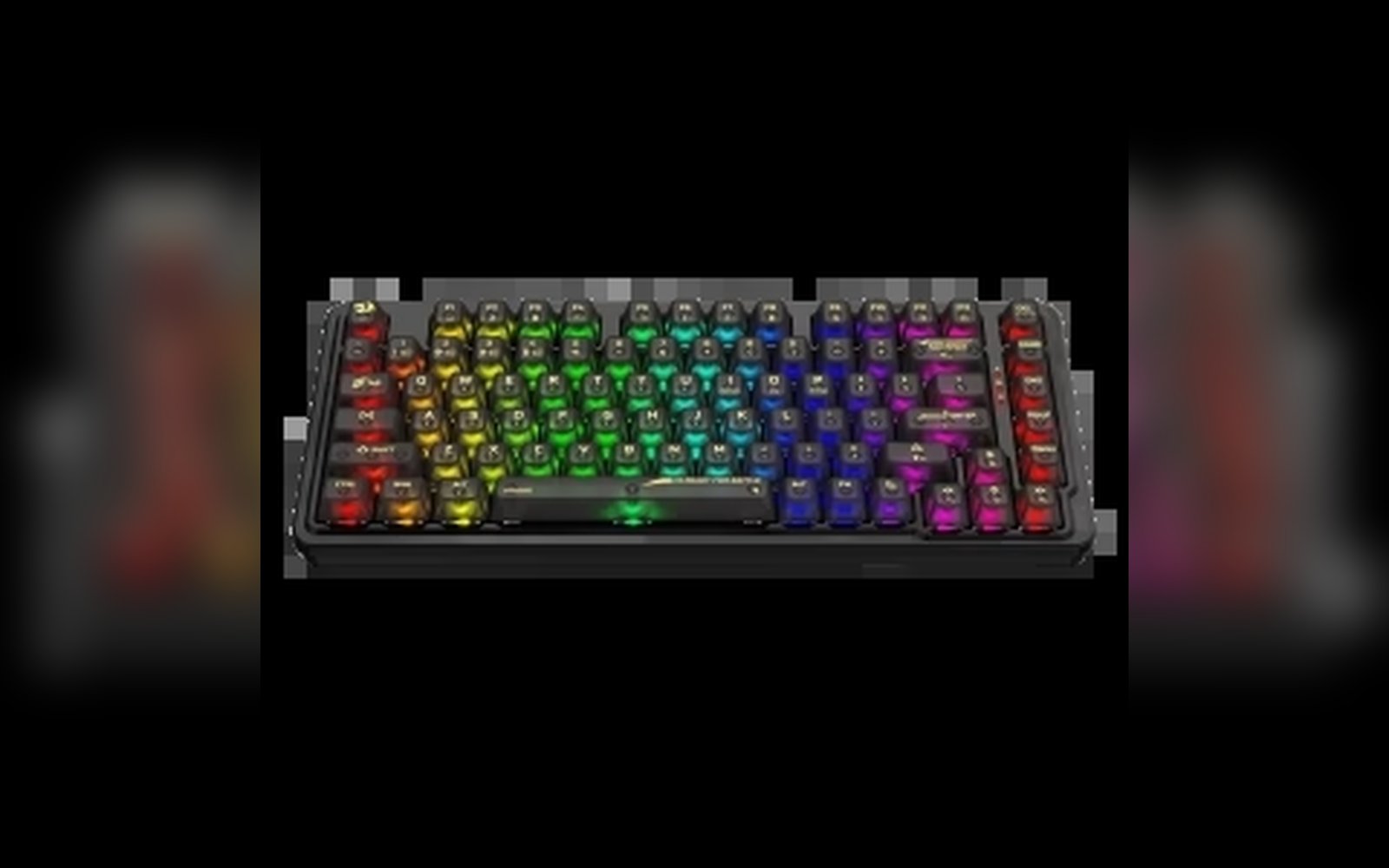 لوحة مفاتيح Redragon K649 الميكانيكية - لوحة مفاتيح ألعاب RGB فائقة السرعة والدقة (إصدار 2025)