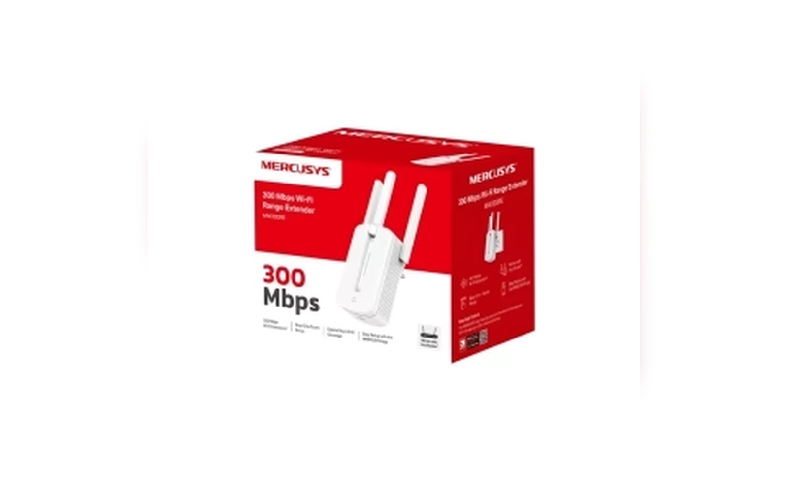 موسّع نطاق واي فاي MERCUSYS MW300RE