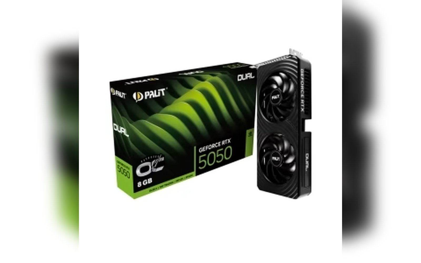 بطاقة رسومات Palit GeForce RTX 5050 ثنائية الذاكرة 8 جيجابايت GDDR5
