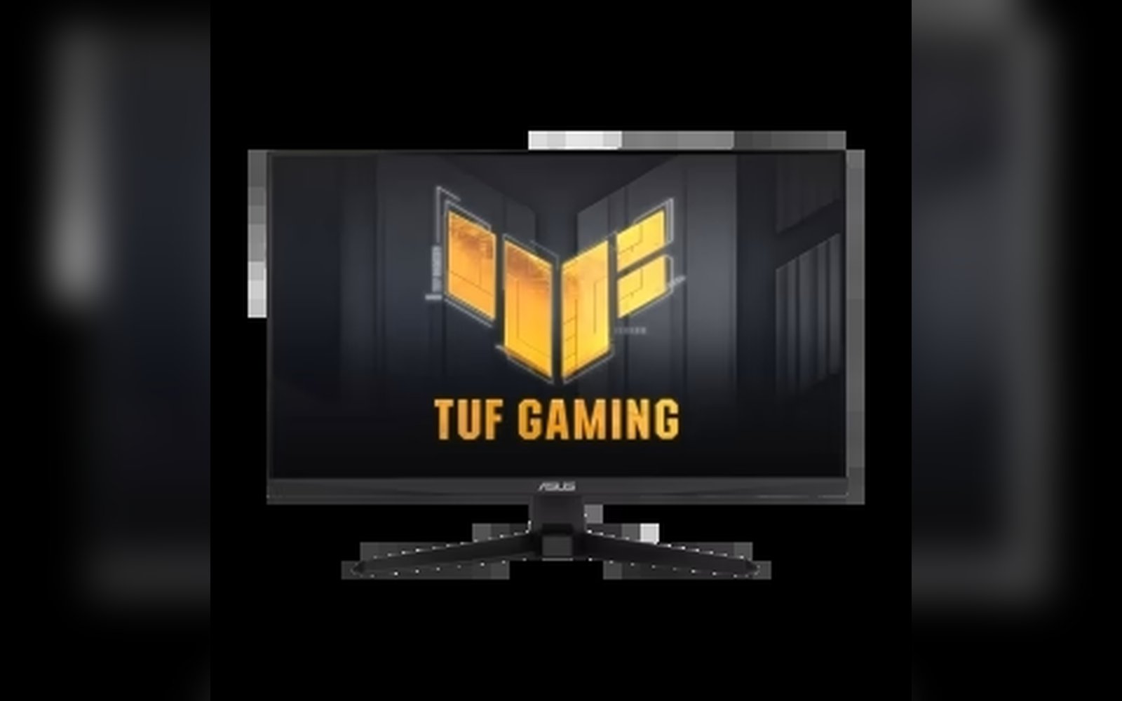 شاشة ألعاب ASUS TUF Gaming VG259Q5A مقاس 24.5 بوصة بتقنية IPS سريعة، معدل تحديث 200 هرتز، زمن استجابة 0.3 مللي ثانية، دقة FHD | تقنية ELMB Sync، تقنية FreeSync Premium، تصميم مريح