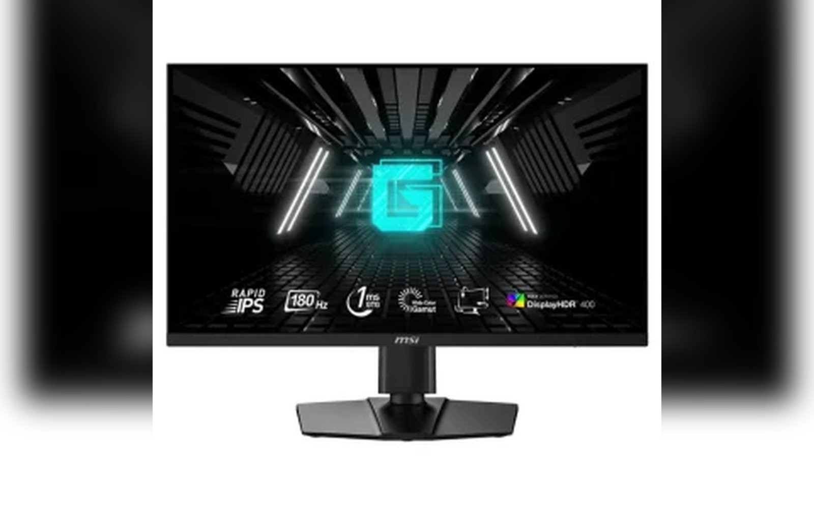 شاشة ألعاب MSI G244F E2 مقاس 24 بوصة - FHD RAPID IPS 180Hz 1ms، عمّان، الأردن