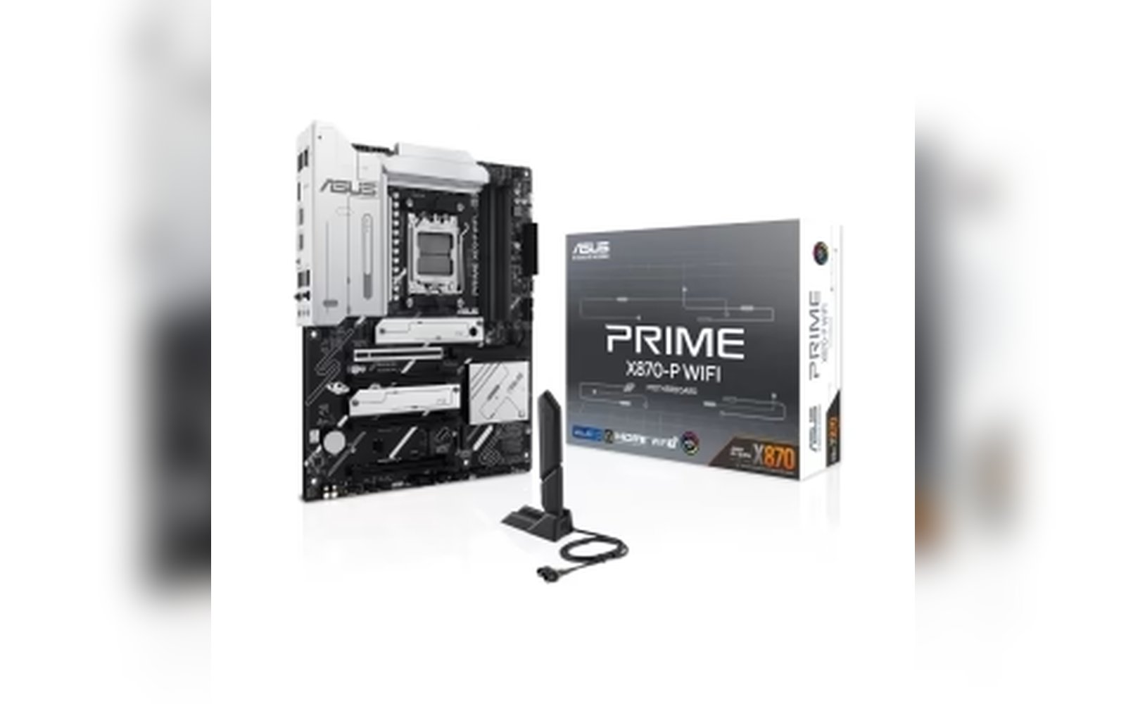 لوحة أم ASUS PRIME X870-P WIFI AM5 ATX DDR5 PCIe 5.0 WiFi 7