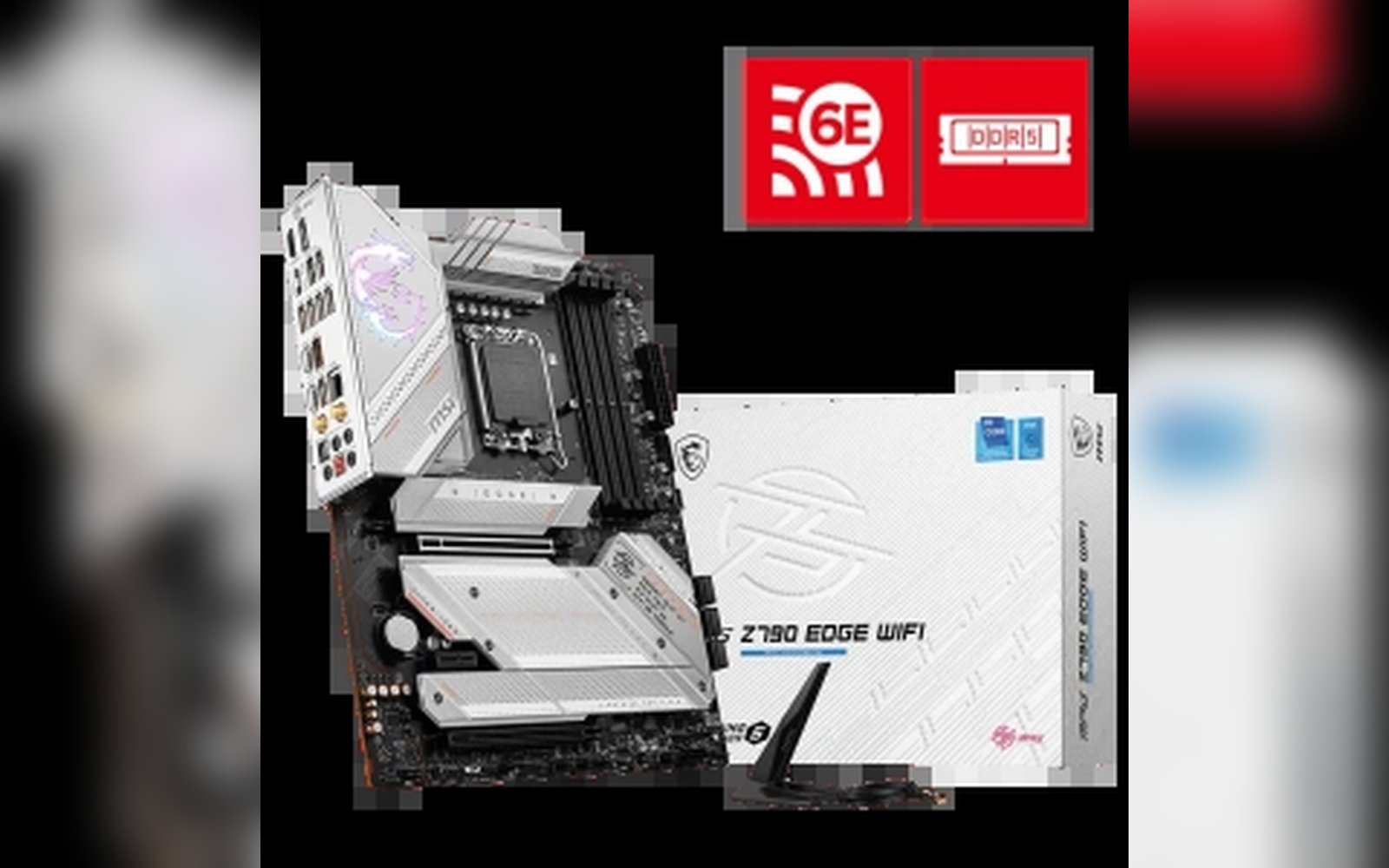لوحة أم للألعاب MSI MPG Z790 EDGE WIFI DDR5 ATX