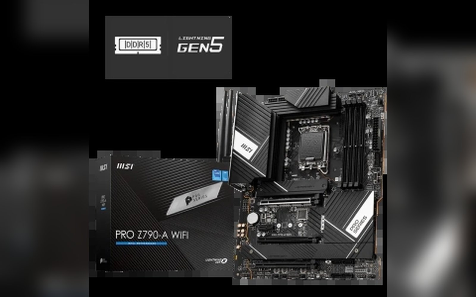 لوحة أم MSI PRO Z790-A WIFI DDR5 Intel ATX