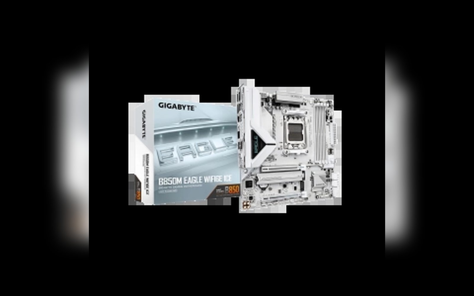 لوحة أم GIGABYTE B850M EAGLE WIFI6E ICE DDR5 AM5