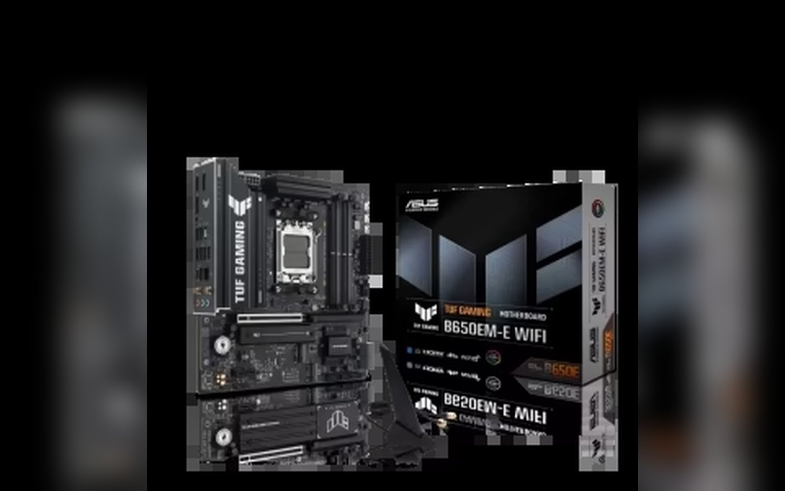 لوحة أم ASUS TUF GAMING B650EM-E WIFI DDR5 AM5