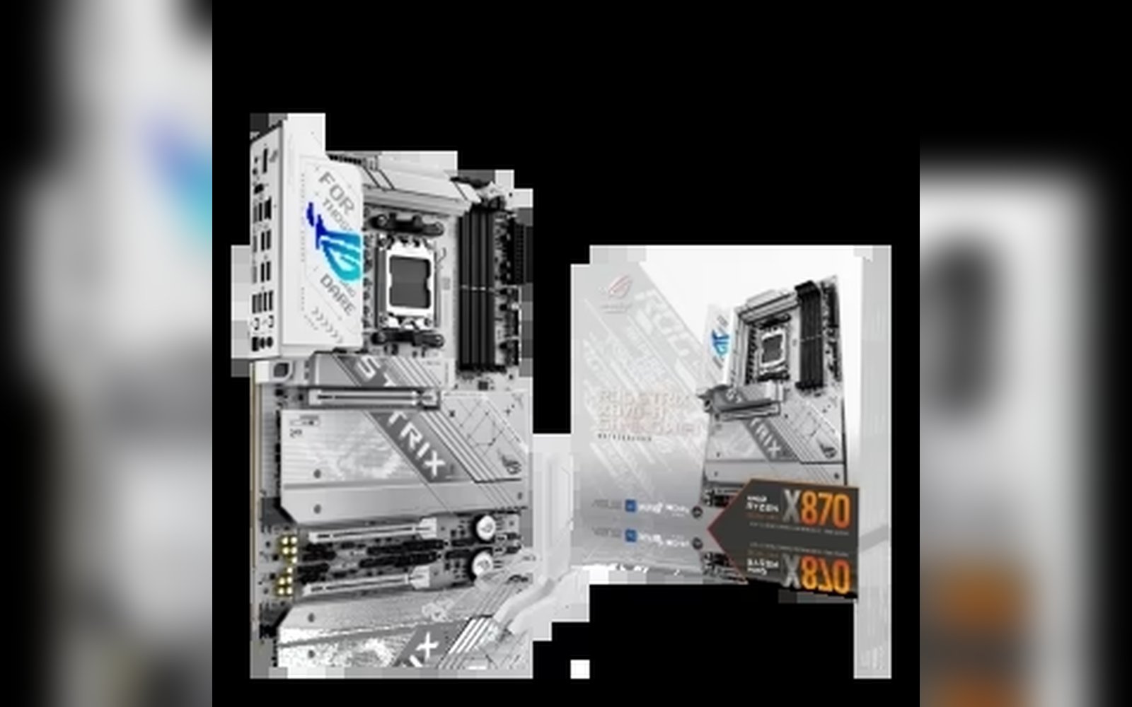 لوحة أم ASUS ROG STRIX X870-A GAMING WIFI AM5 ATX