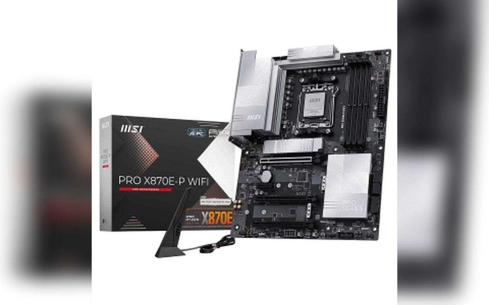 لوحة أم MSI PRO X870E-P WIFI AM5 ATX DDR5 PCIe 5.0 Wi-Fi 7