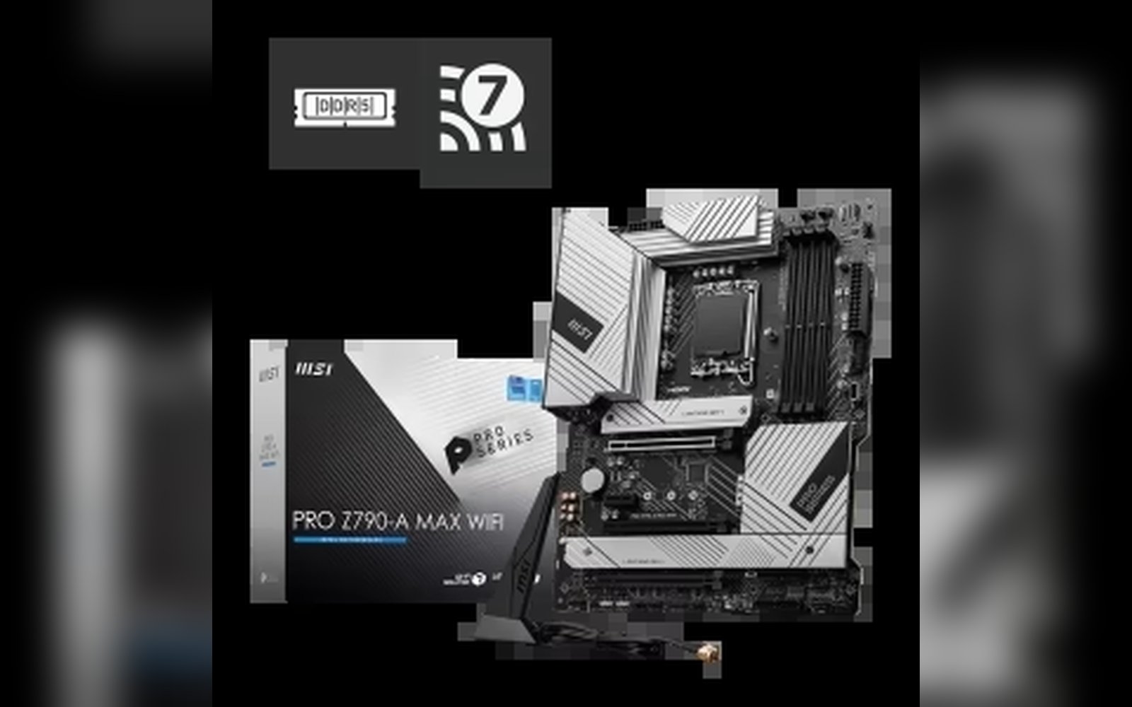 لوحة أم MSI PRO Z790-A MAX WIFI DDR5 Intel ATX