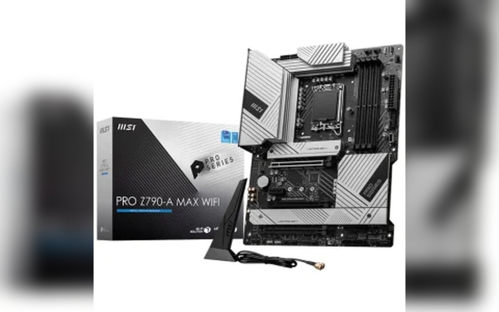 لوحة أم MSI PRO Z790-A MAX WiFi 7 ATX للألعاب - مصممة للأداء العالي لمعالجات Intel من الجيل الرابع عشر، وذاكرة DDR5، و PCIe 5.0