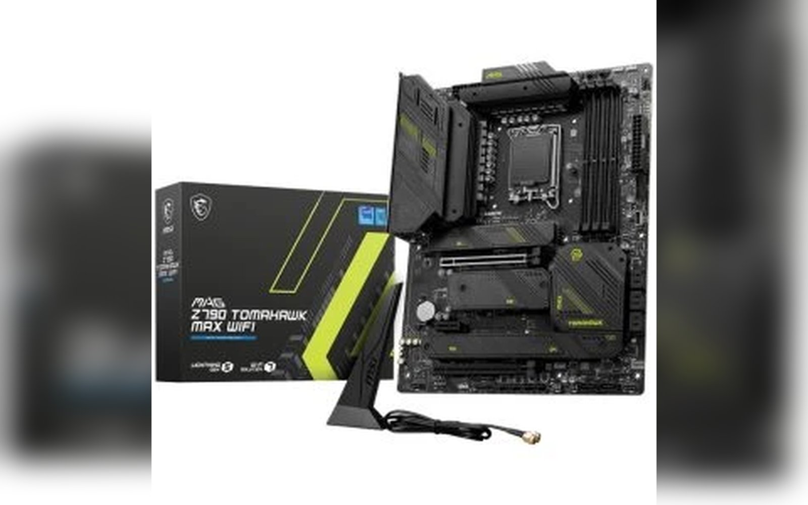 لوحة أم MSI MAG Z790 TOMAHAWK MAX WiFi 7 ATX للألعاب - مُحسّنة لأداء معالجات Intel من الجيل الرابع عشر، وذاكرة DDR5، وتقنية PCIe 5.0