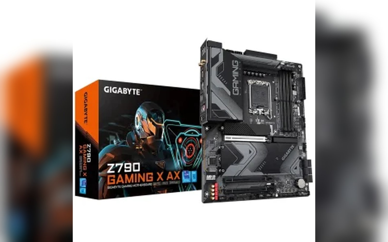 لوحة أم GIGABYTE Z790 EAGLE AX Wi-Fi 6E ATX للألعاب – طاقة الجيل التالي لمعالجات Intel من الجيل الرابع عشر، وذاكرة DDR5، و PCIe 5.0