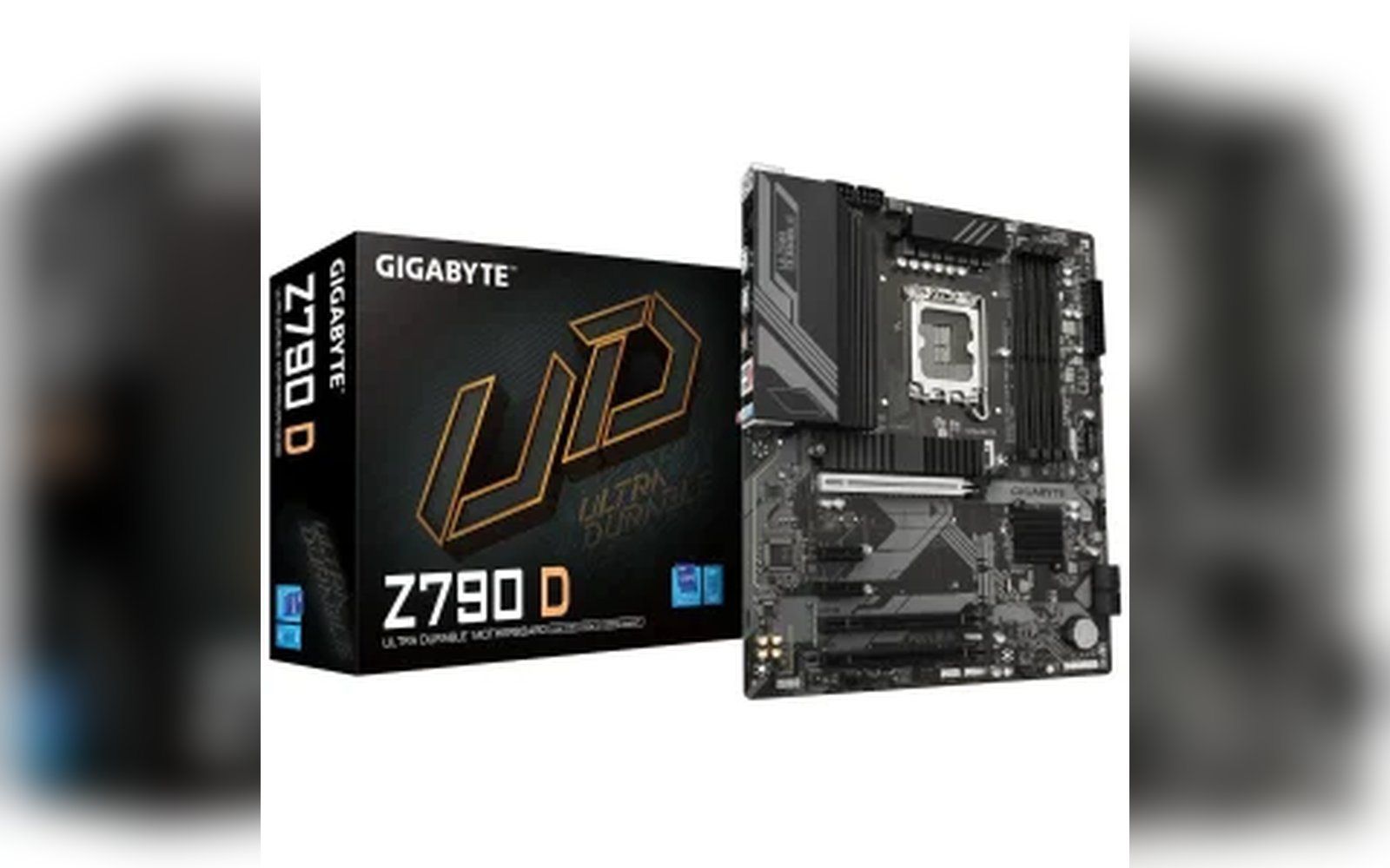 لوحة أم GIGABYTE Z790 D، معالج Intel من الجيل الثالث عشر والثاني عشر، مقبس LGA 1700/ذاكرة DDR5/PCIe 5.0/3xM.2 - ATX للألعاب
