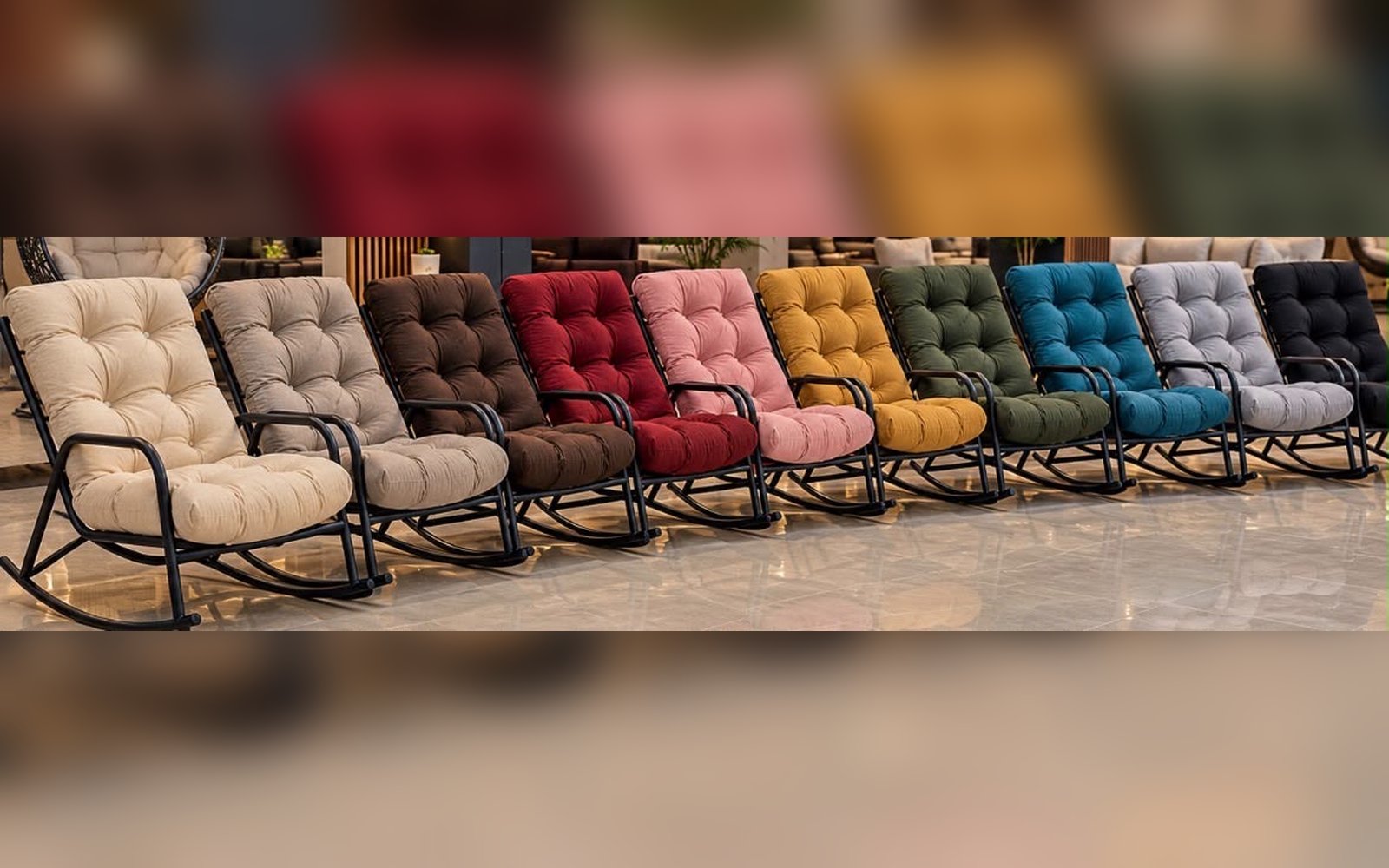 كراسي هزاز ومراجيح