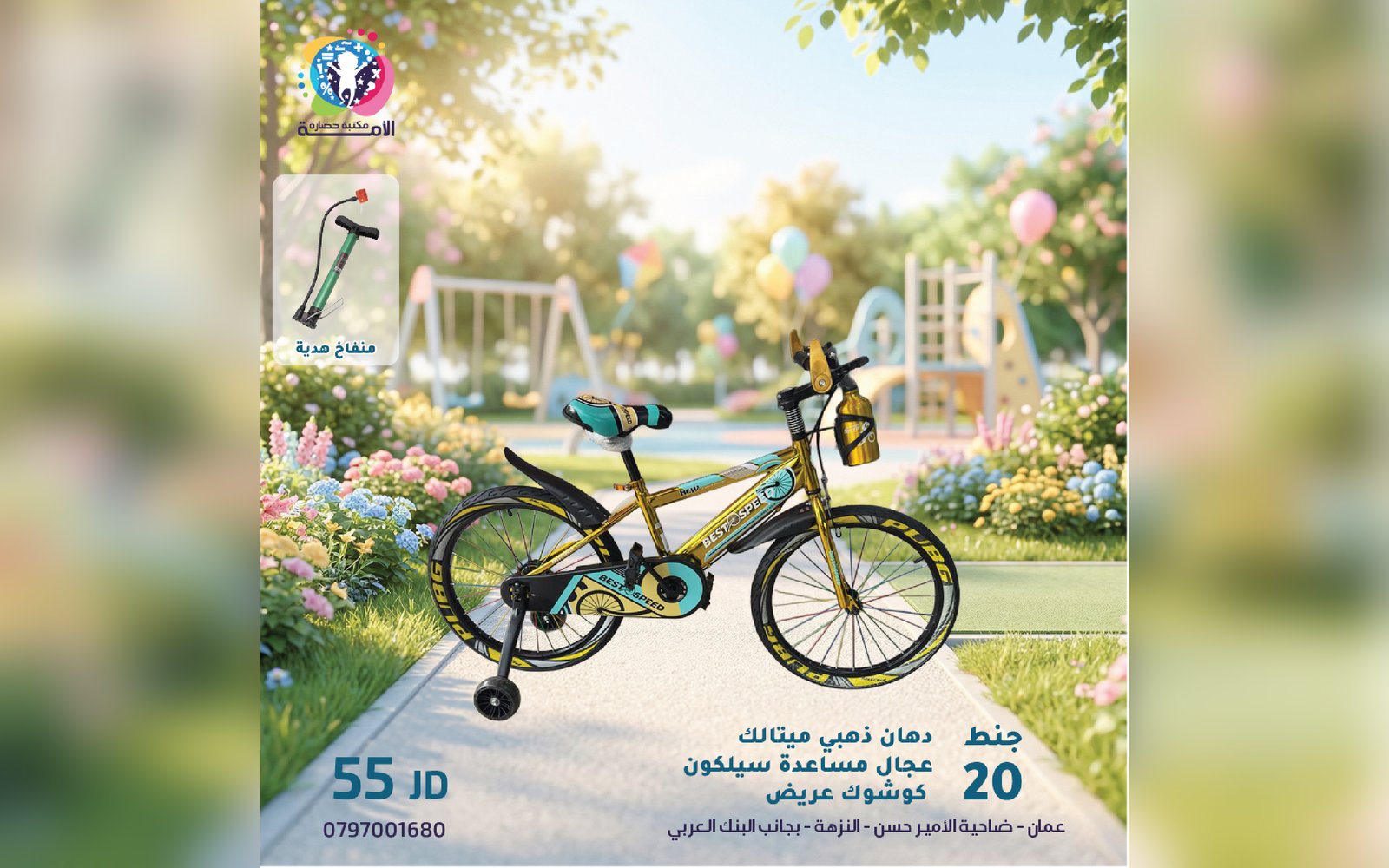 دراجة هوائية