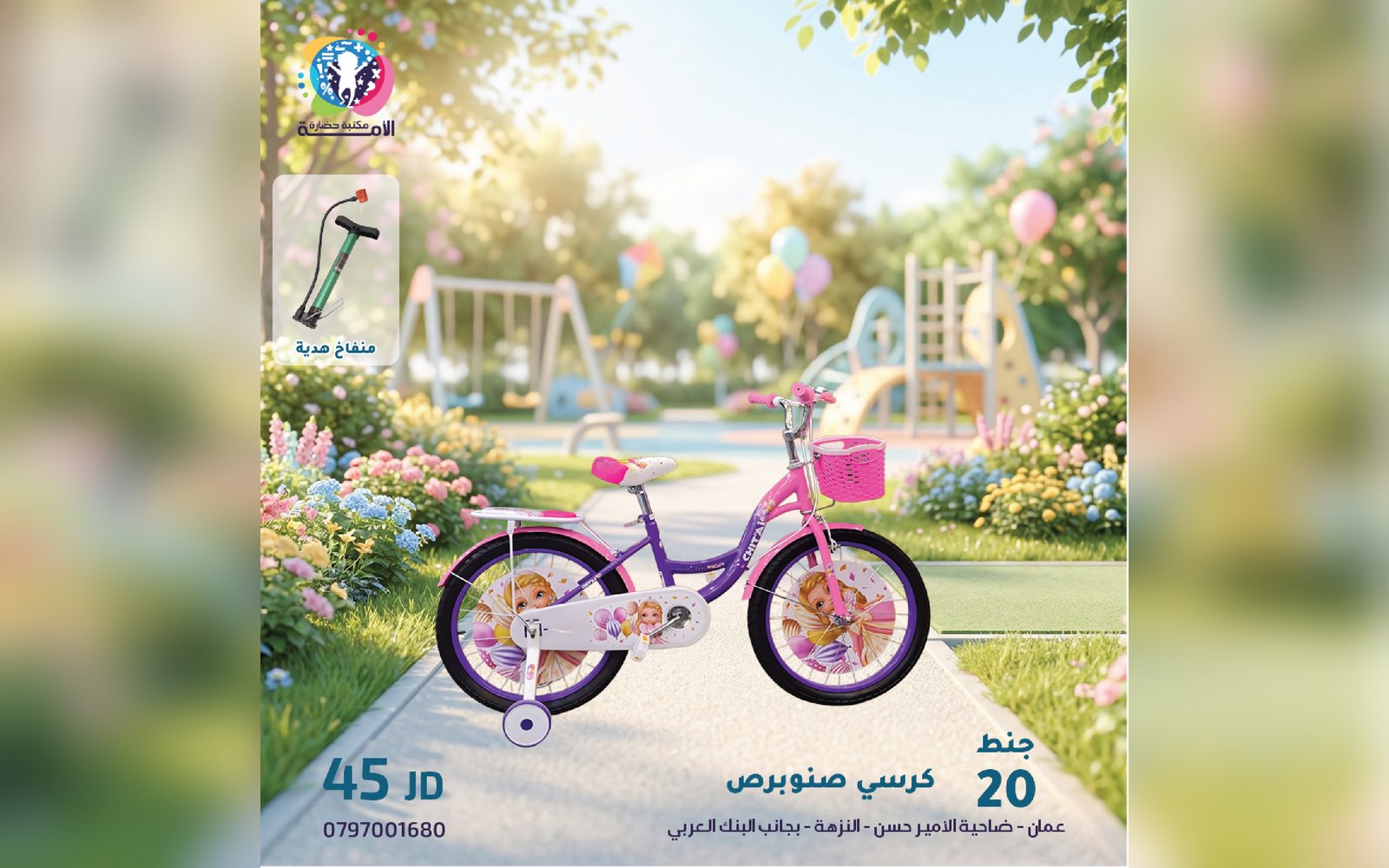 دراجة هوائية