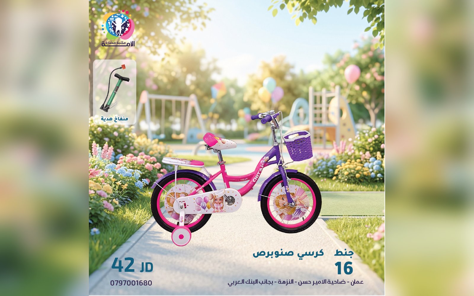 دراجة هوائية