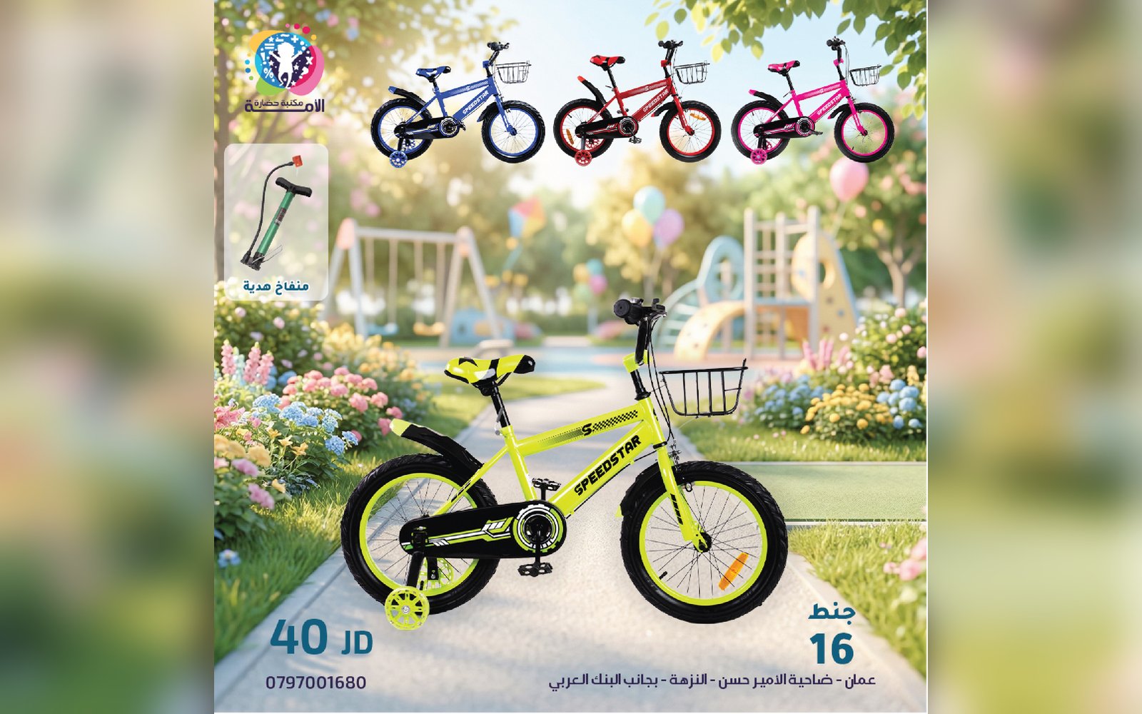 دراجة هوائية