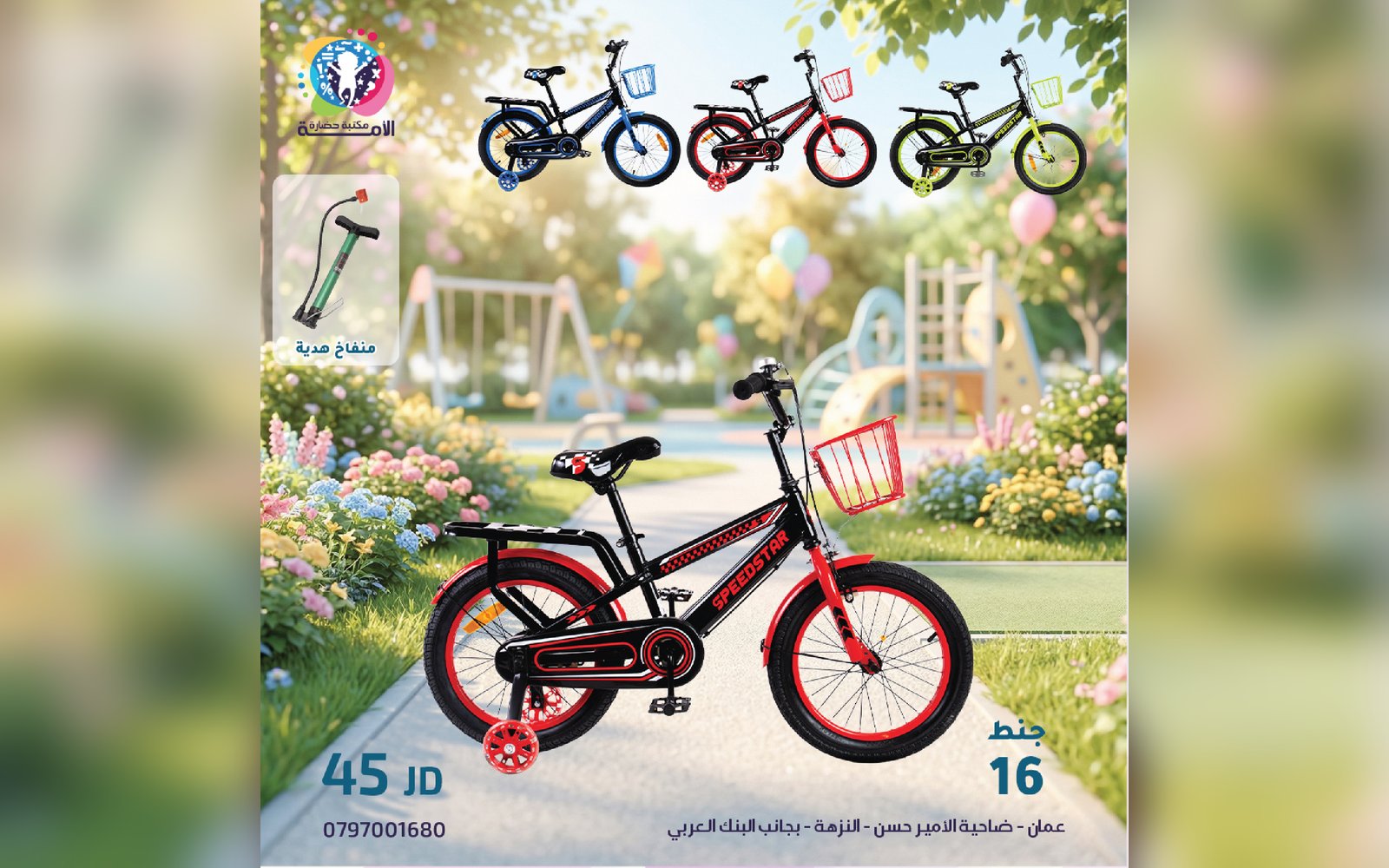 دراجة هوائية