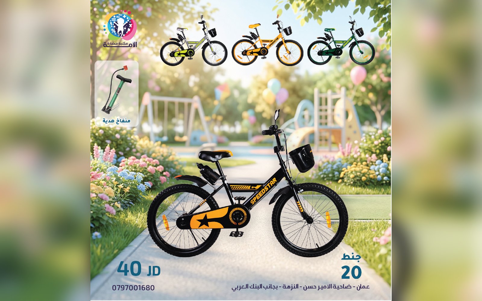 دراجة هوائية