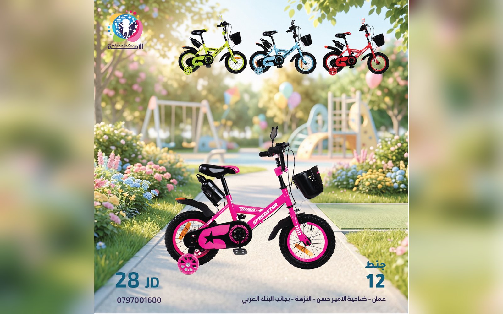 دراجة هوائية