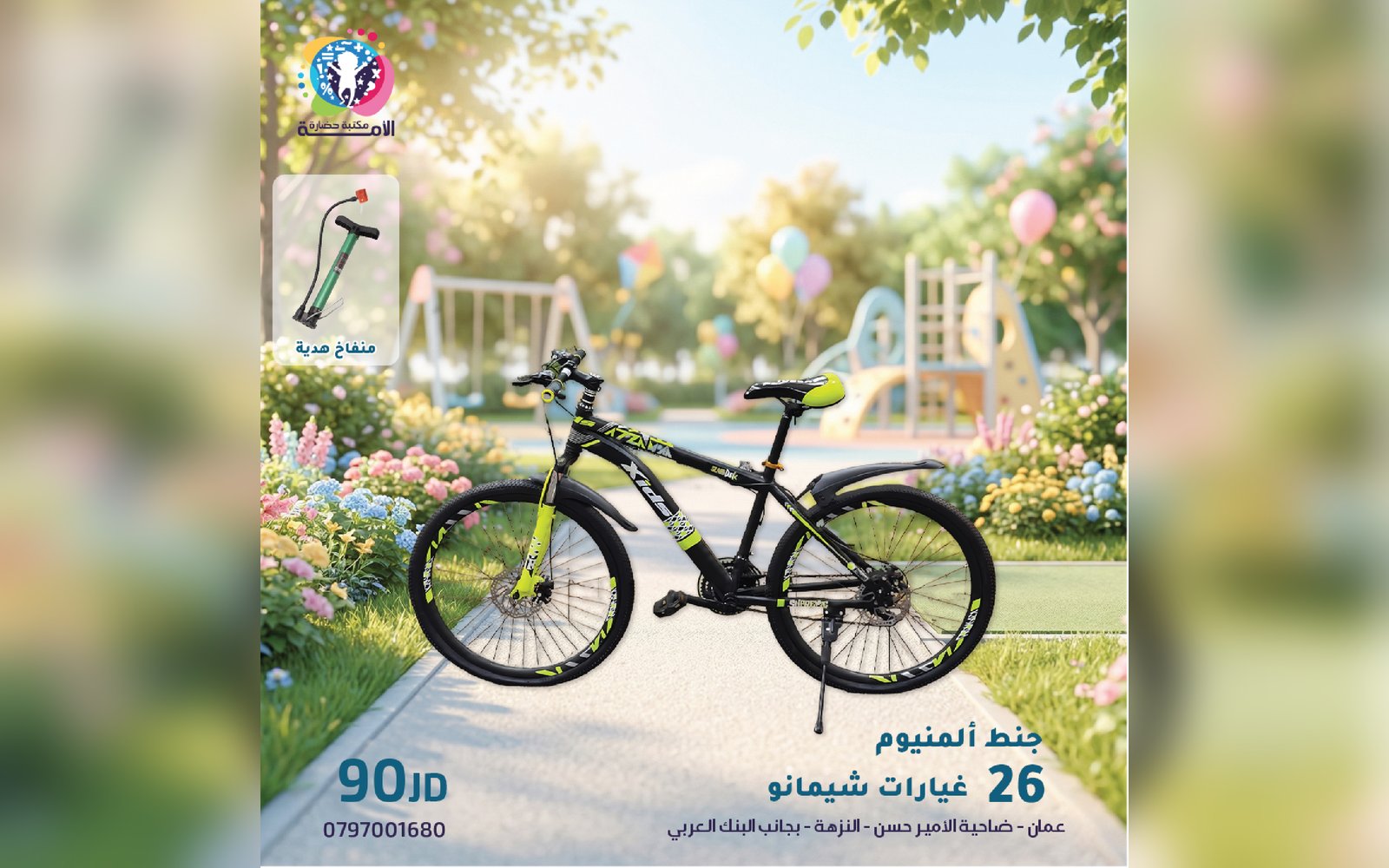 دراجة هوائية