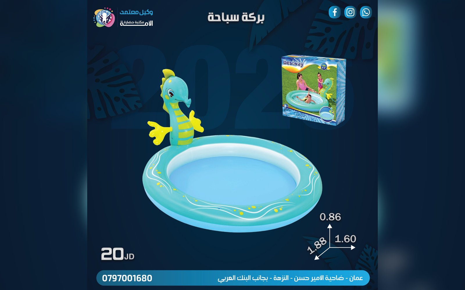 بركة سباحة