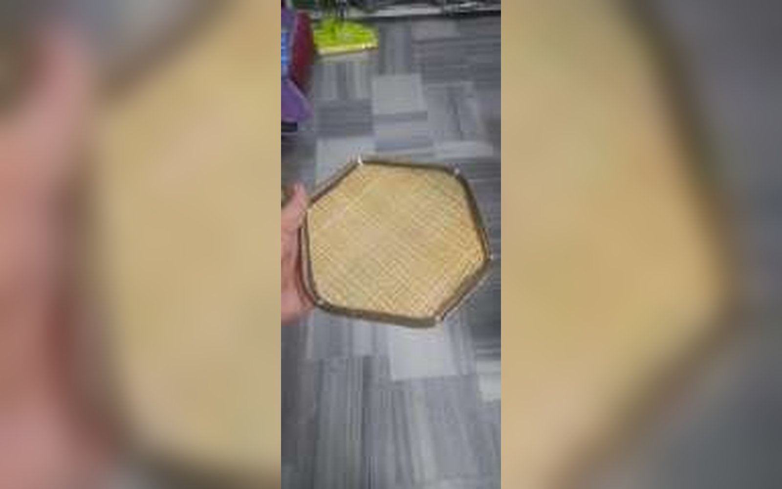 ارضية ساخن وخبز