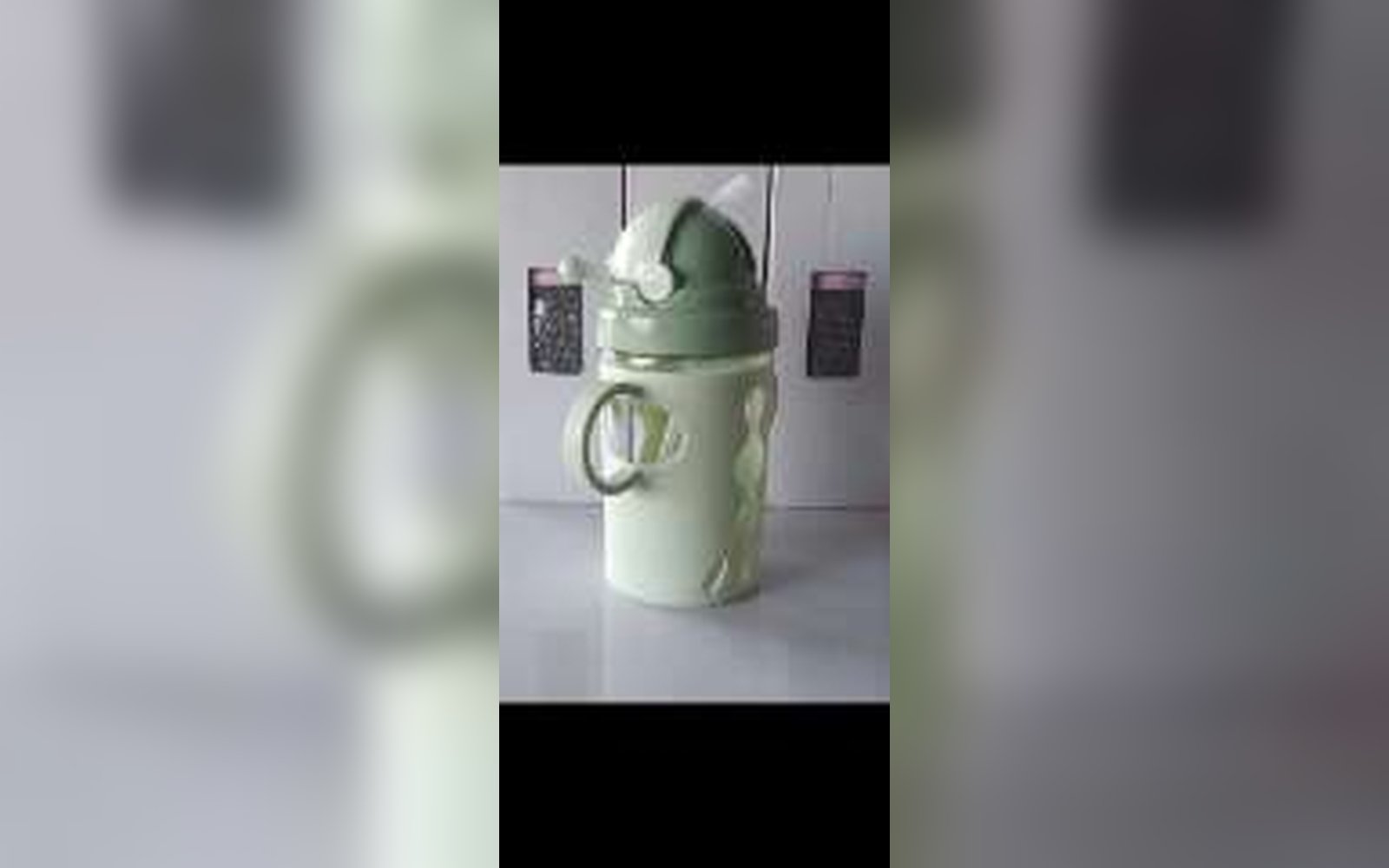مطرة اطفال مصاصة