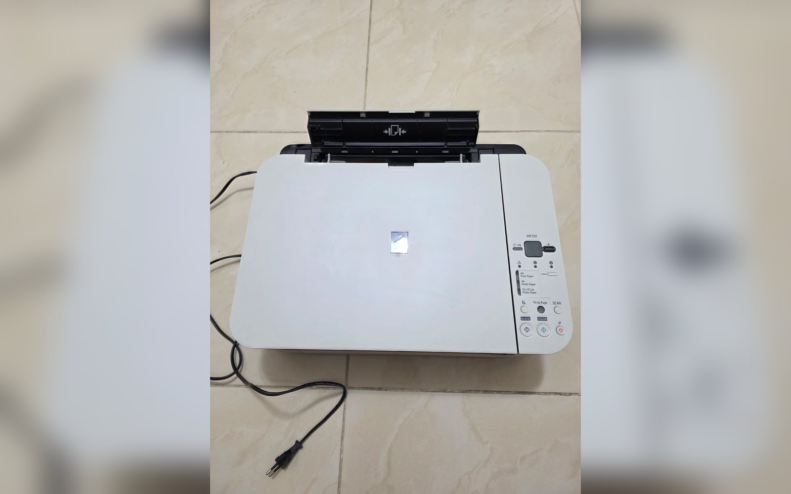 طابعه للبيع طابعة Canon PIXMA MP250