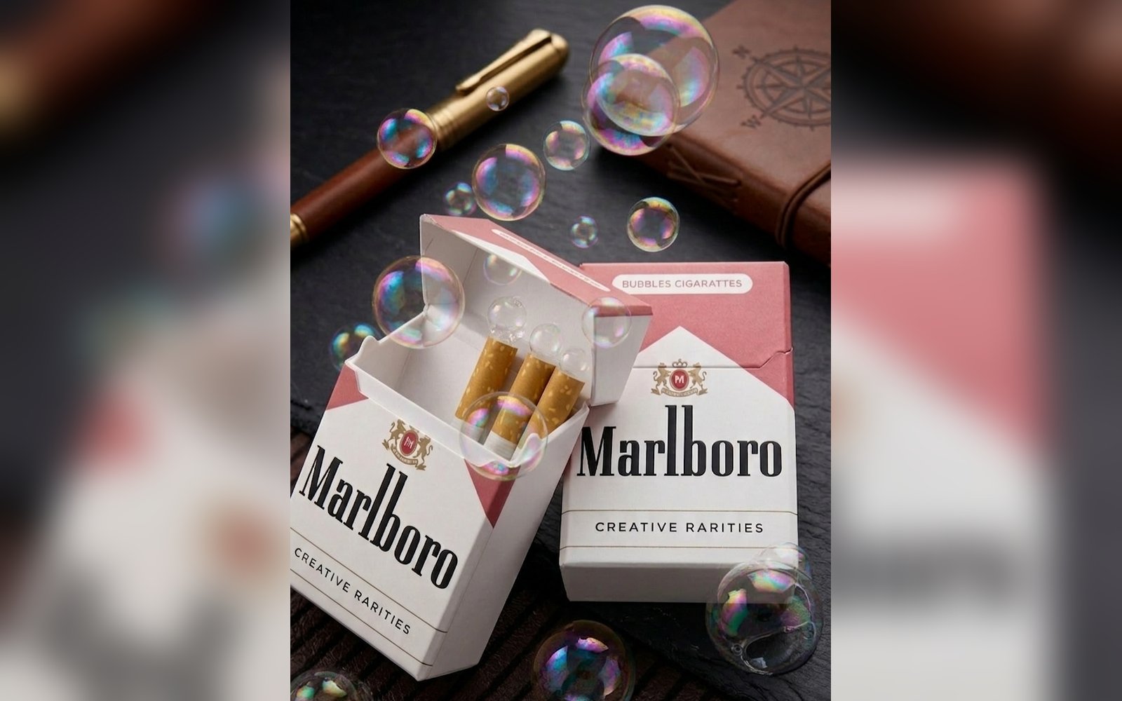 سجائر الفقاعات - Bubbles Cigarettes