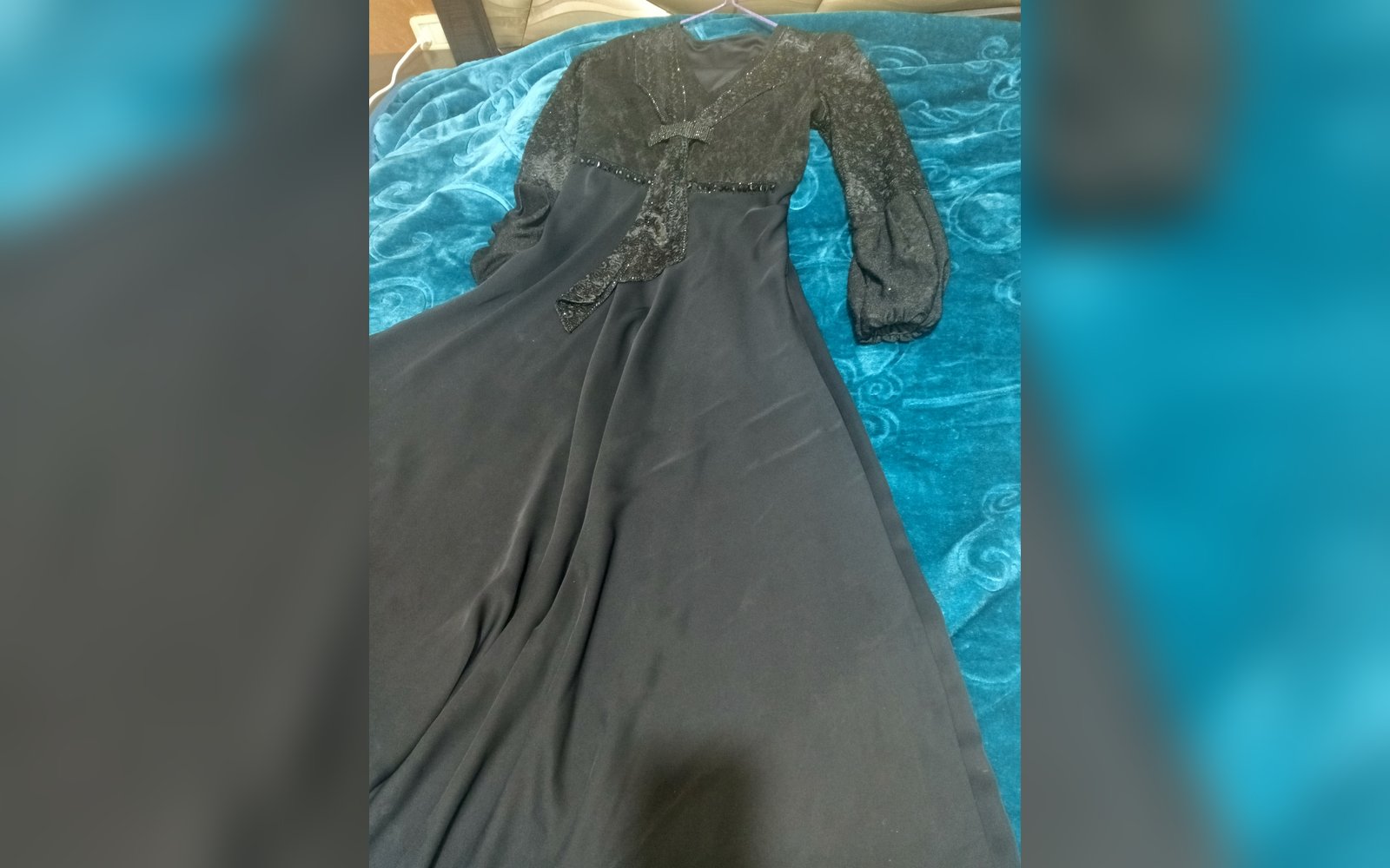 عباءة لبسة وحدة