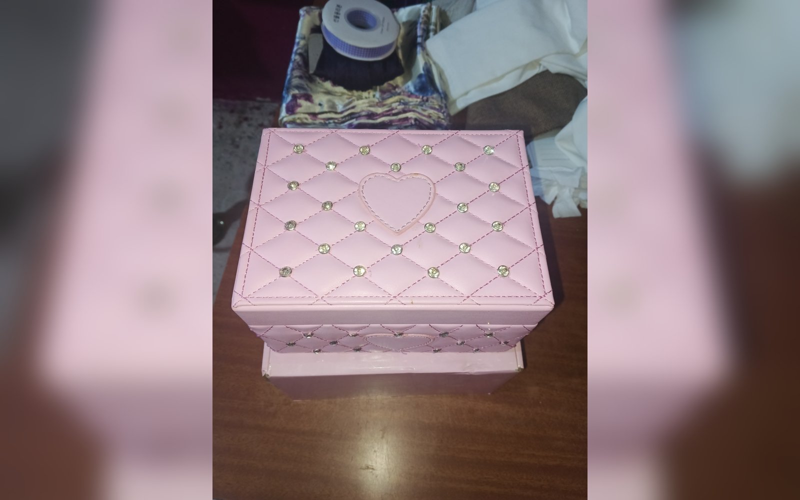 صندوق مجوهرات وحلي