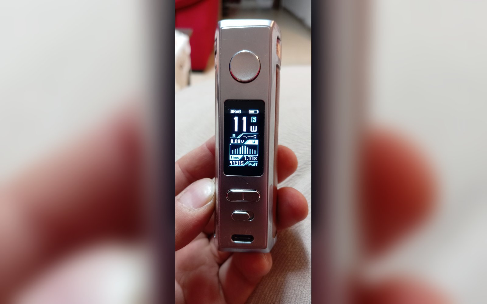 Vape DRAG S pro فيب