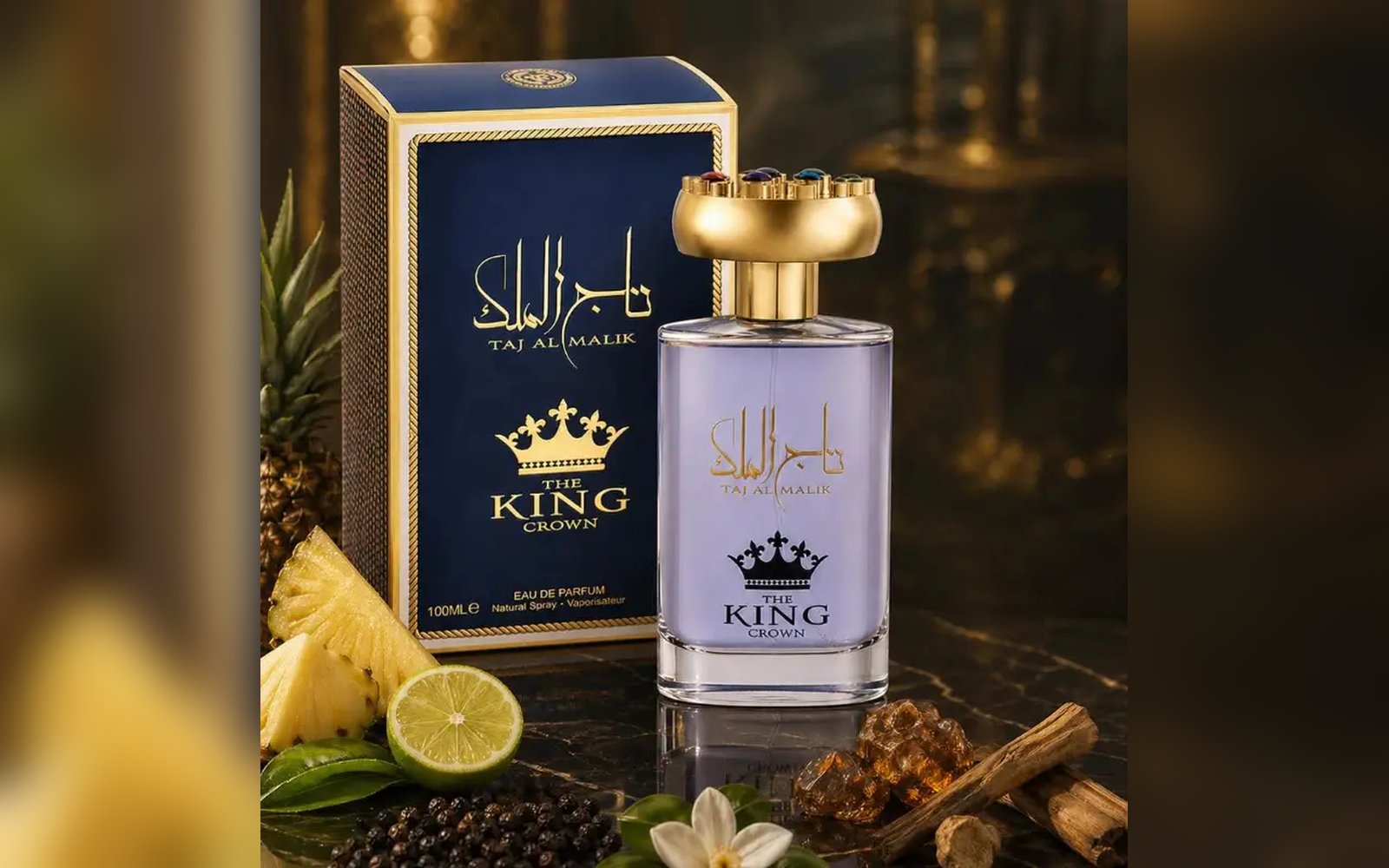 عطر تاج الملك