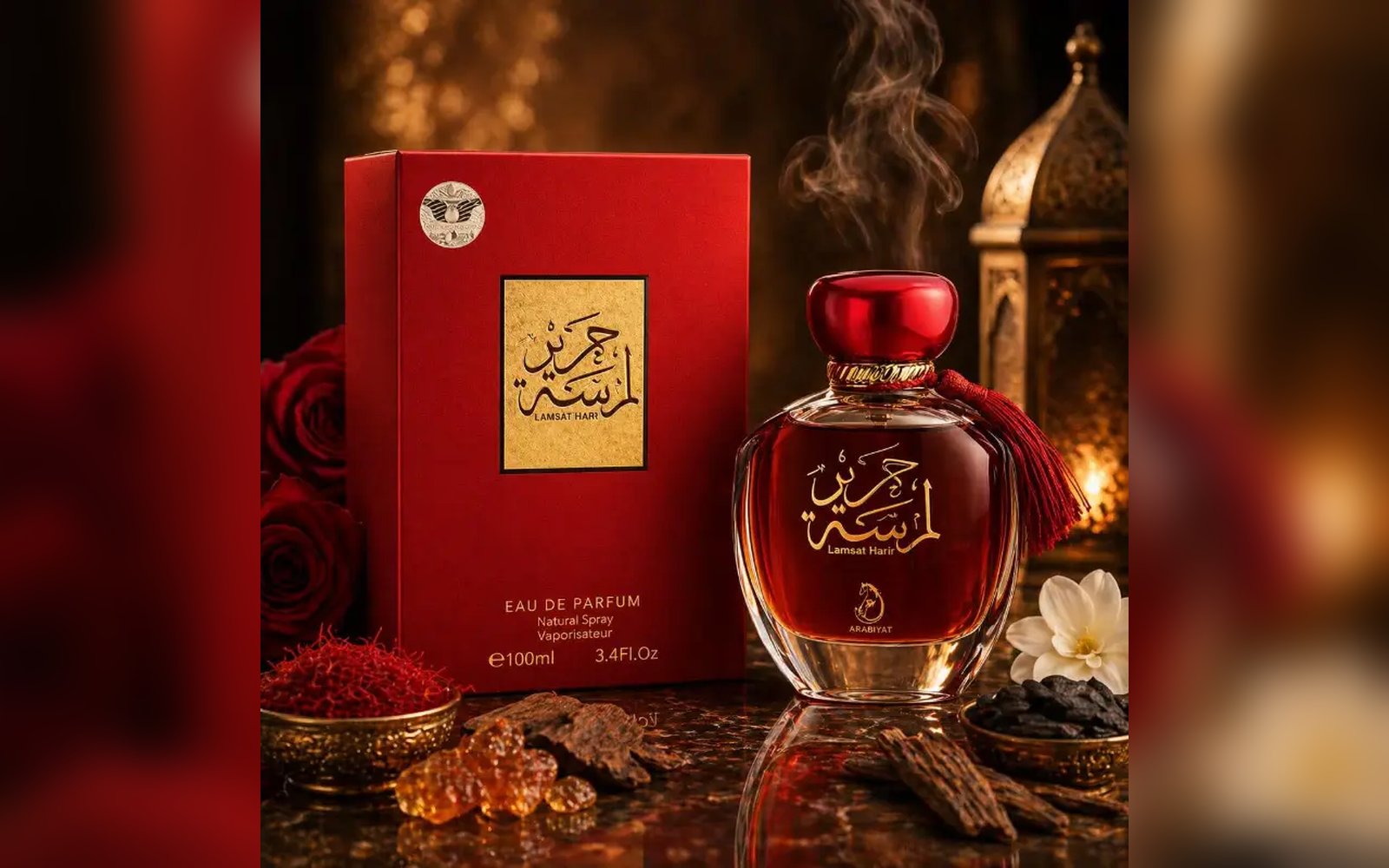 عطر لمسه حرير