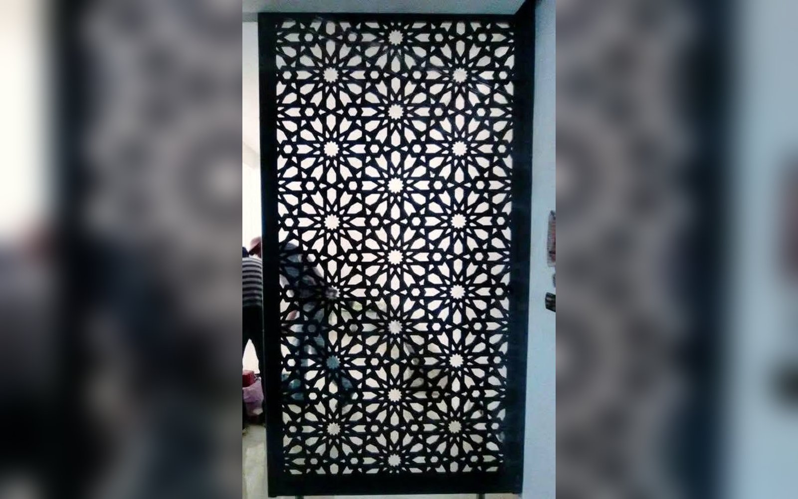 القواطع المعدنية