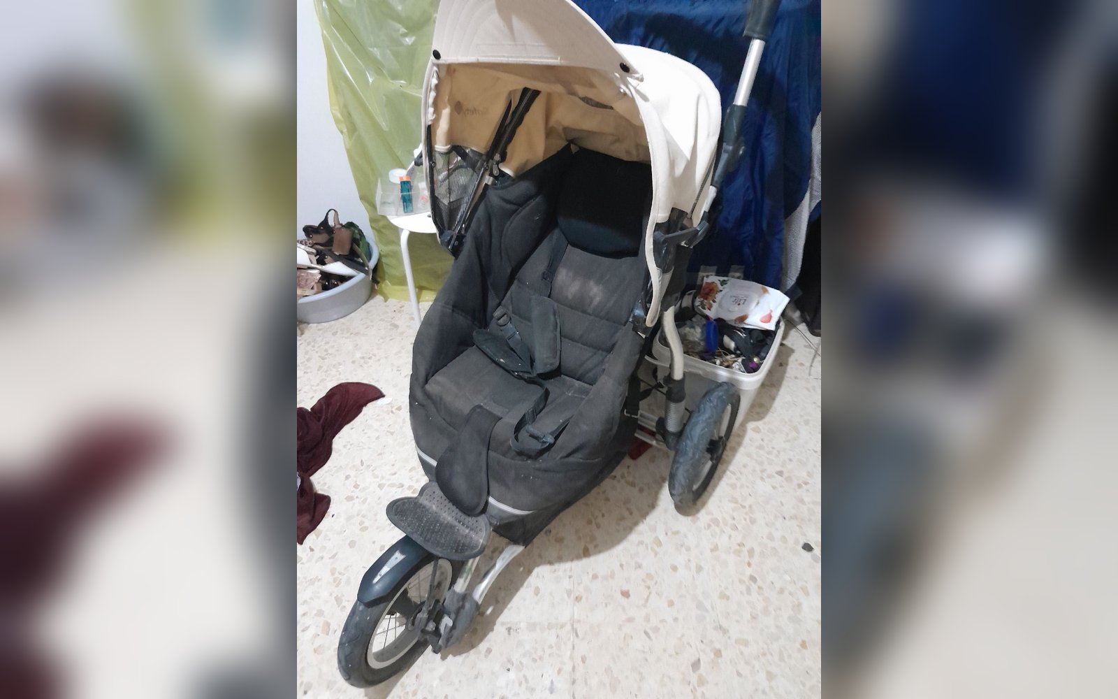 عرباية أطفال ثلاثية العجل