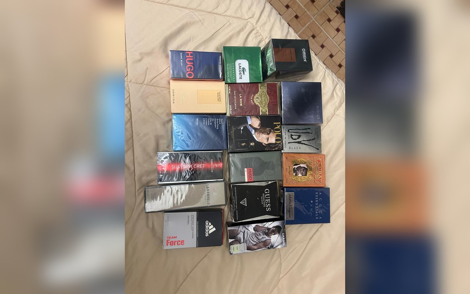 عطور أصلية رجالي